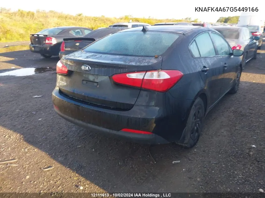 KNAFK4A67G5449166 2016 Kia Forte