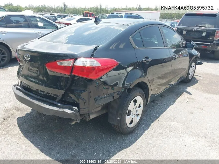 KNAFK4A69G5595732 2016 Kia Forte Lx