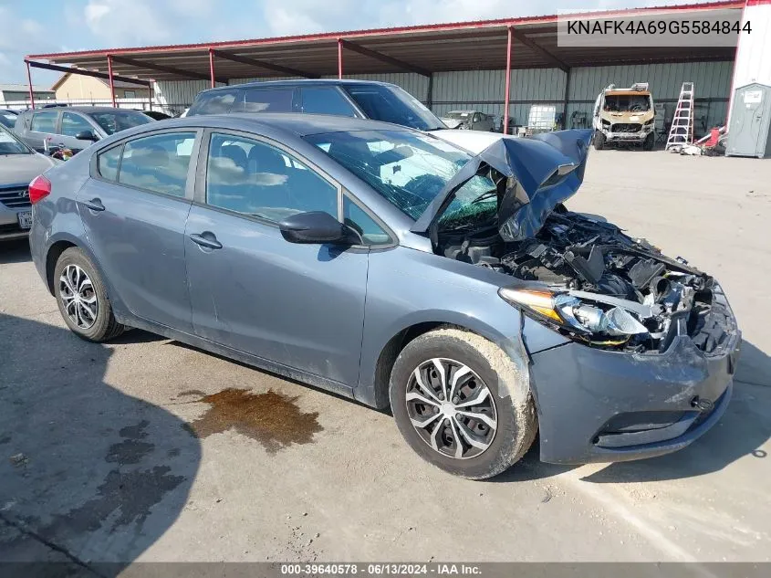 KNAFK4A69G5584844 2016 Kia Forte Lx