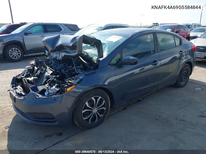 KNAFK4A69G5584844 2016 Kia Forte Lx