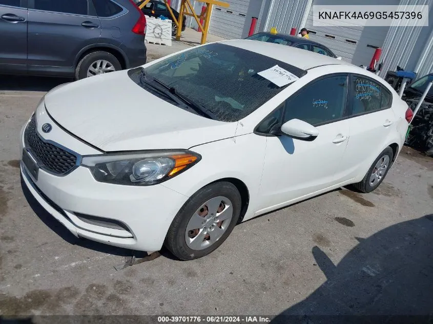 2016 Kia Forte Lx VIN: KNAFK4A69G5457396 Lot: 39701776