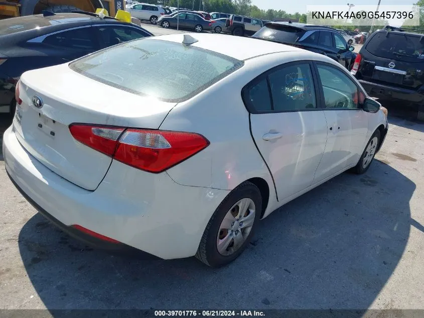 KNAFK4A69G5457396 2016 Kia Forte Lx