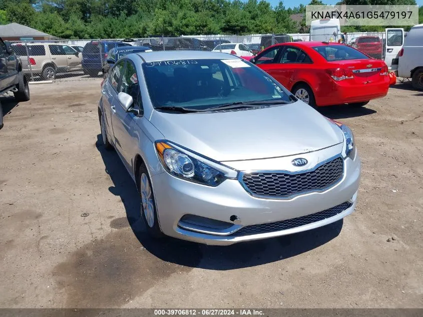 2016 Kia Forte Lx VIN: KNAFX4A61G5479197 Lot: 39706812