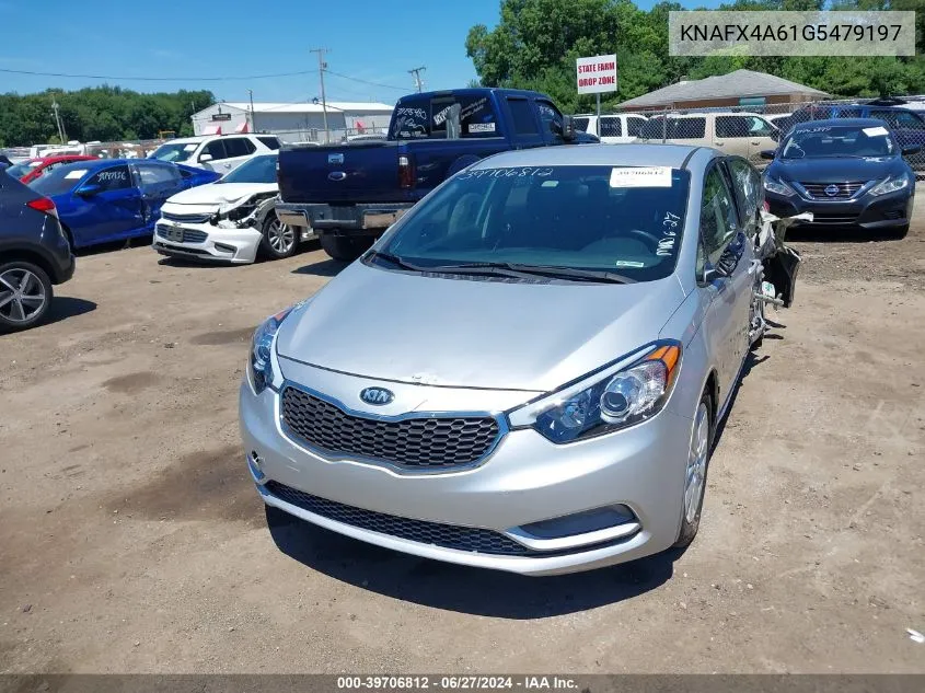 KNAFX4A61G5479197 2016 Kia Forte Lx