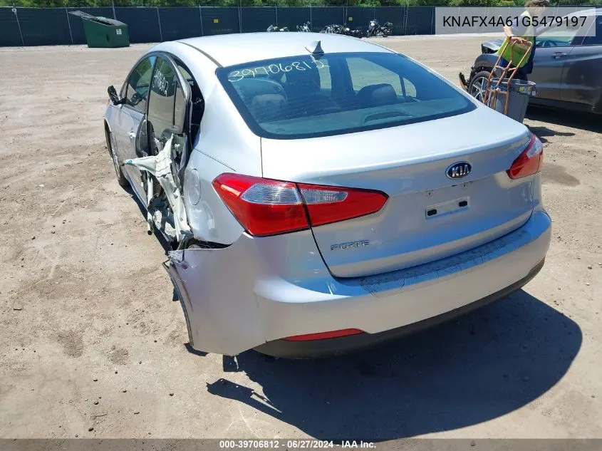 KNAFX4A61G5479197 2016 Kia Forte Lx