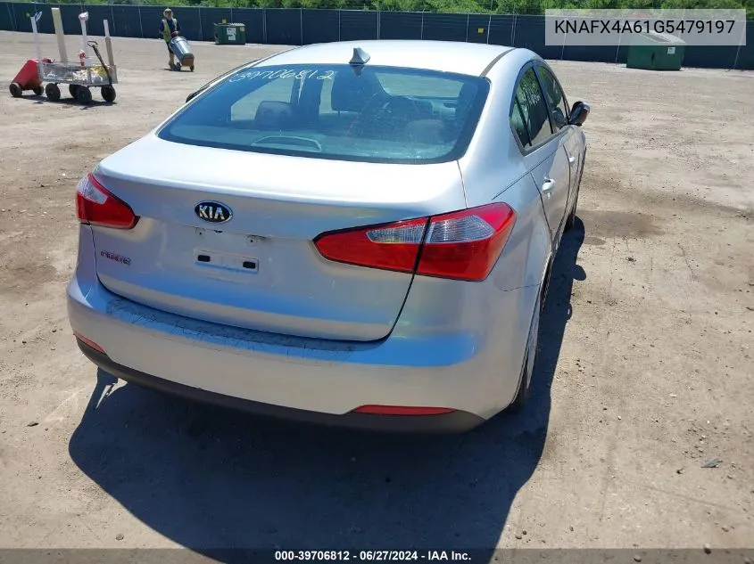 2016 Kia Forte Lx VIN: KNAFX4A61G5479197 Lot: 39706812