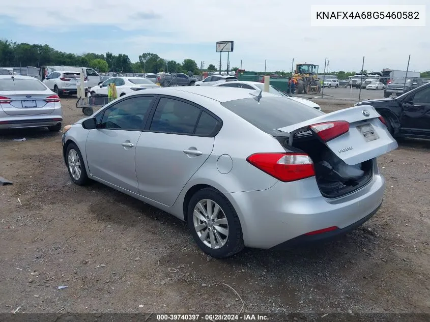 KNAFX4A68G5460582 2016 Kia Forte Lx