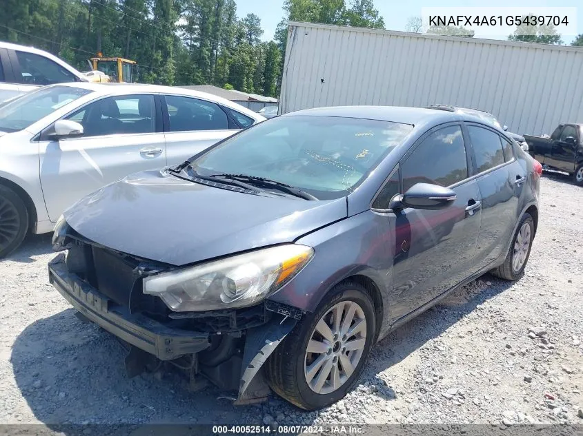 KNAFX4A61G5439704 2016 Kia Forte Lx