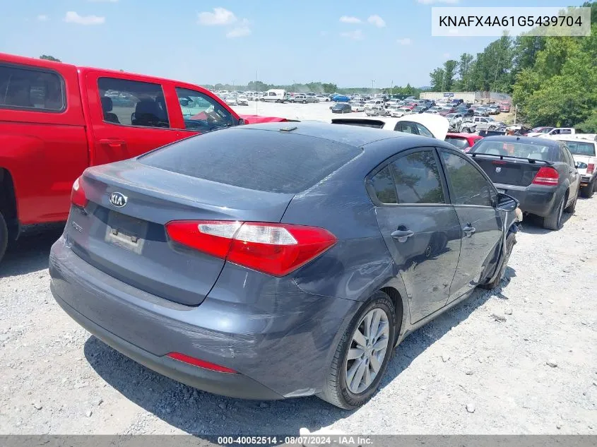 KNAFX4A61G5439704 2016 Kia Forte Lx