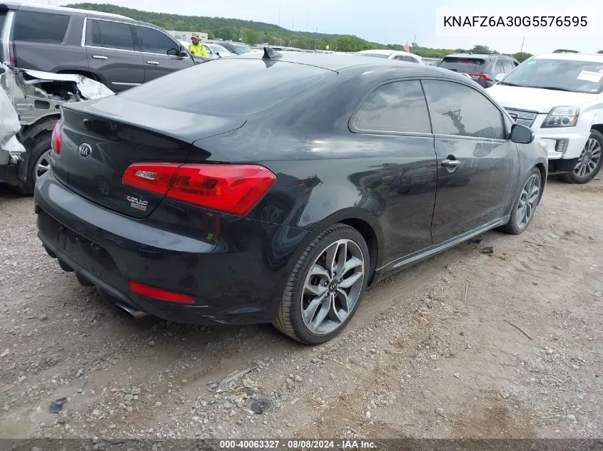 KNAFZ6A30G5576595 2016 Kia Forte Koup Sx