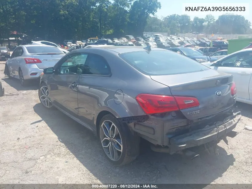 KNAFZ6A39G5656333 2016 Kia Forte Koup Sx