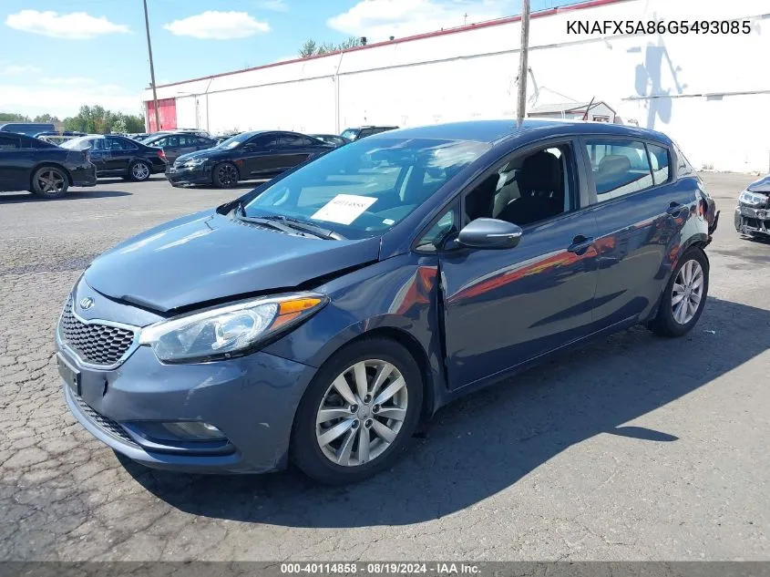 KNAFX5A86G5493085 2016 Kia Forte Lx