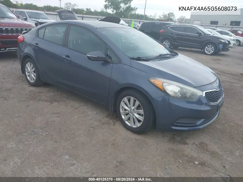 2016 Kia Forte Lx VIN: KNAFX4A65G5608073 Lot: 40125370