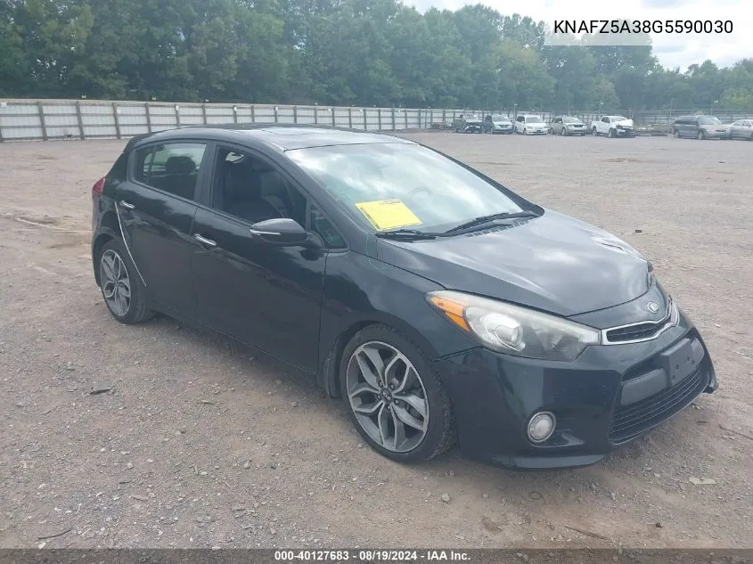 KNAFZ5A38G5590030 2016 Kia Forte Sx