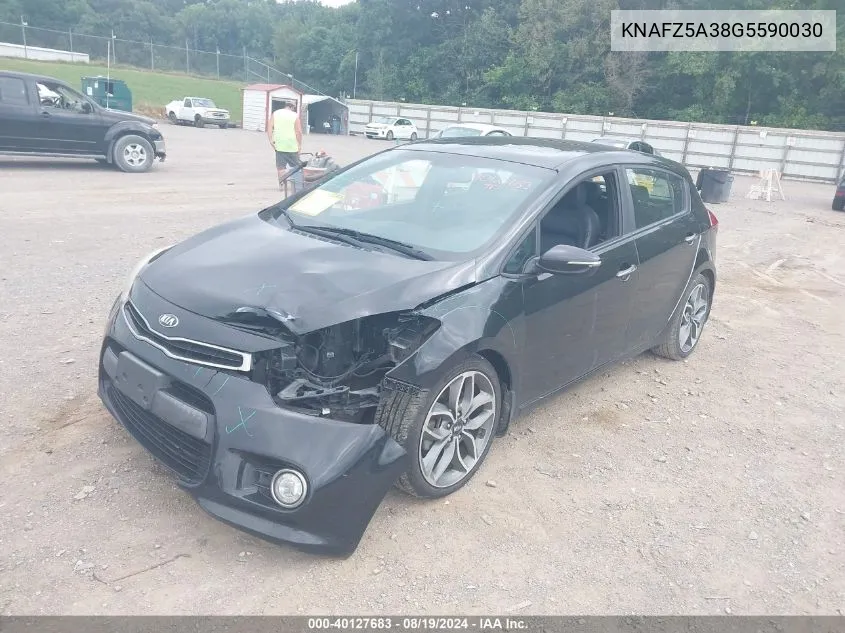 KNAFZ5A38G5590030 2016 Kia Forte Sx