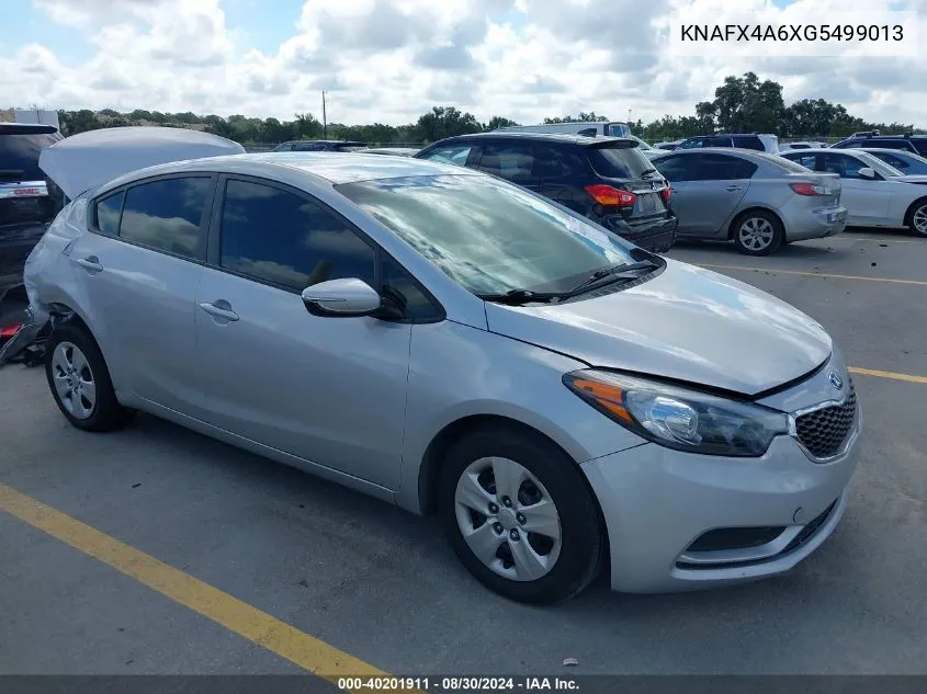 KNAFX4A6XG5499013 2016 Kia Forte Lx