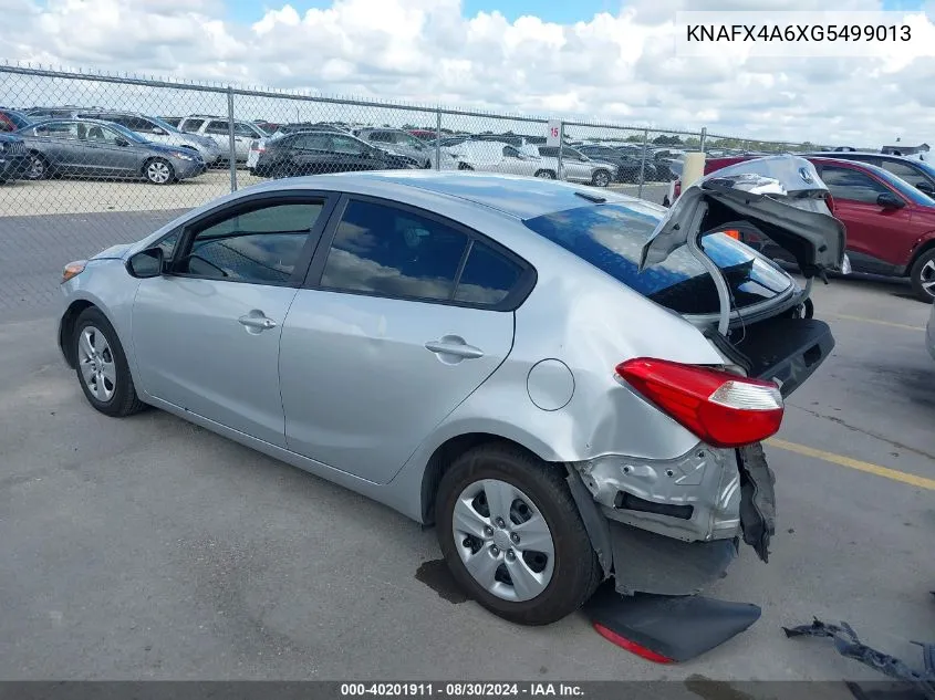 KNAFX4A6XG5499013 2016 Kia Forte Lx