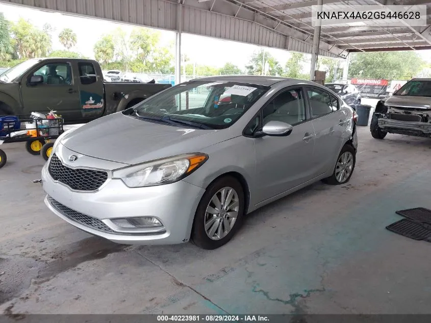 2016 Kia Forte Lx VIN: KNAFX4A62G5446628 Lot: 40223981