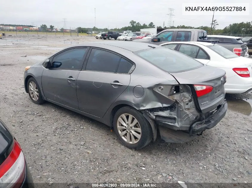 2016 Kia Forte Lx VIN: KNAFX4A69G5527884 Lot: 40262903