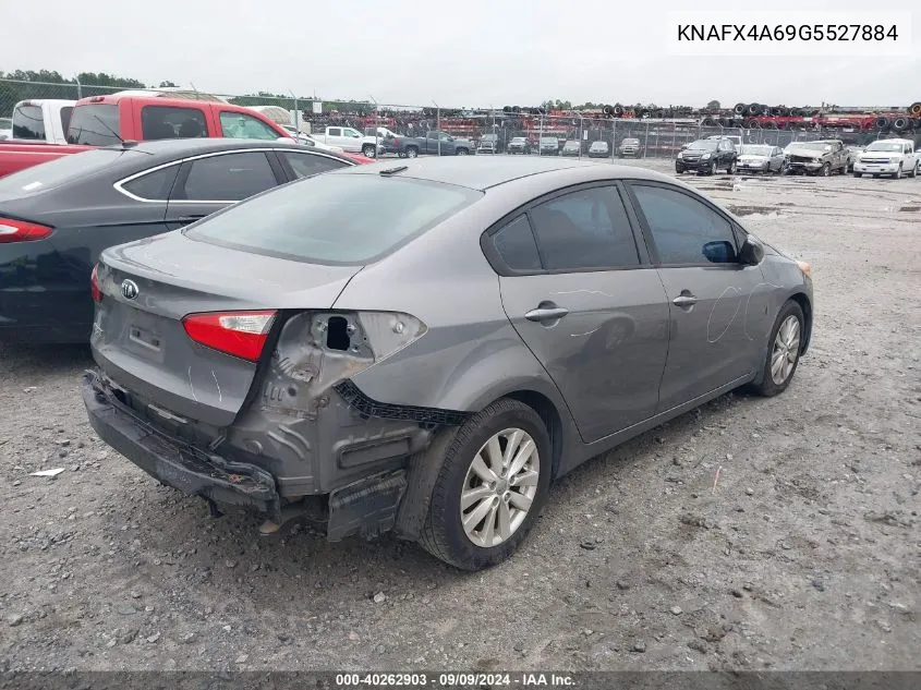 2016 Kia Forte Lx VIN: KNAFX4A69G5527884 Lot: 40262903