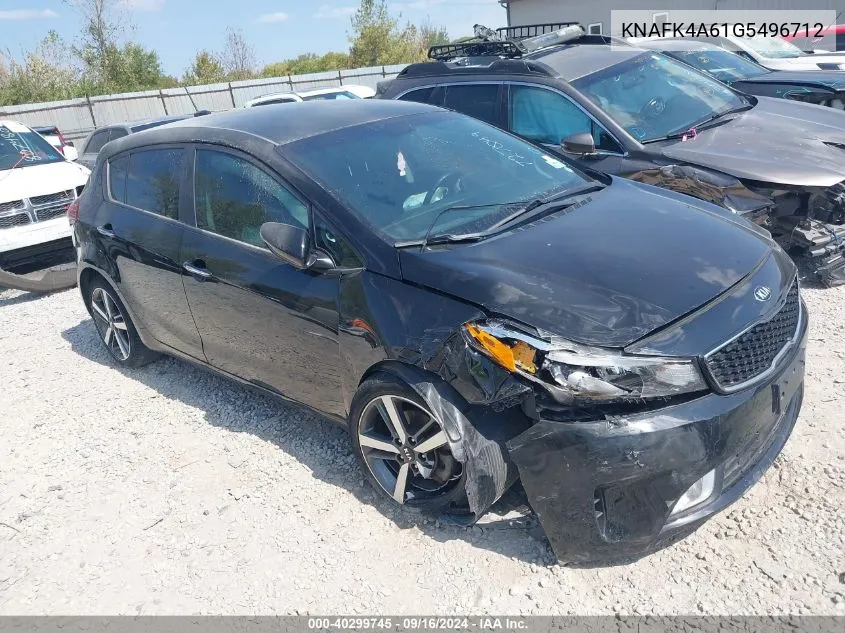 2016 Kia Forte Lx VIN: KNAFK4A61G5496712 Lot: 40299745