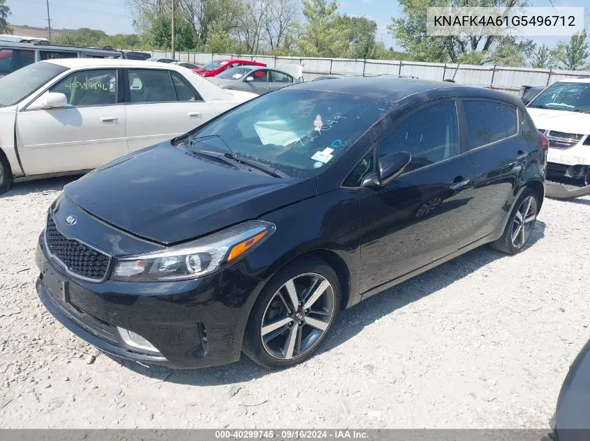 2016 Kia Forte Lx VIN: KNAFK4A61G5496712 Lot: 40299745