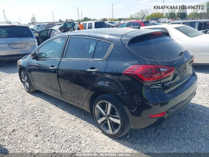 KNAFK4A61G5496712 2016 Kia Forte Lx