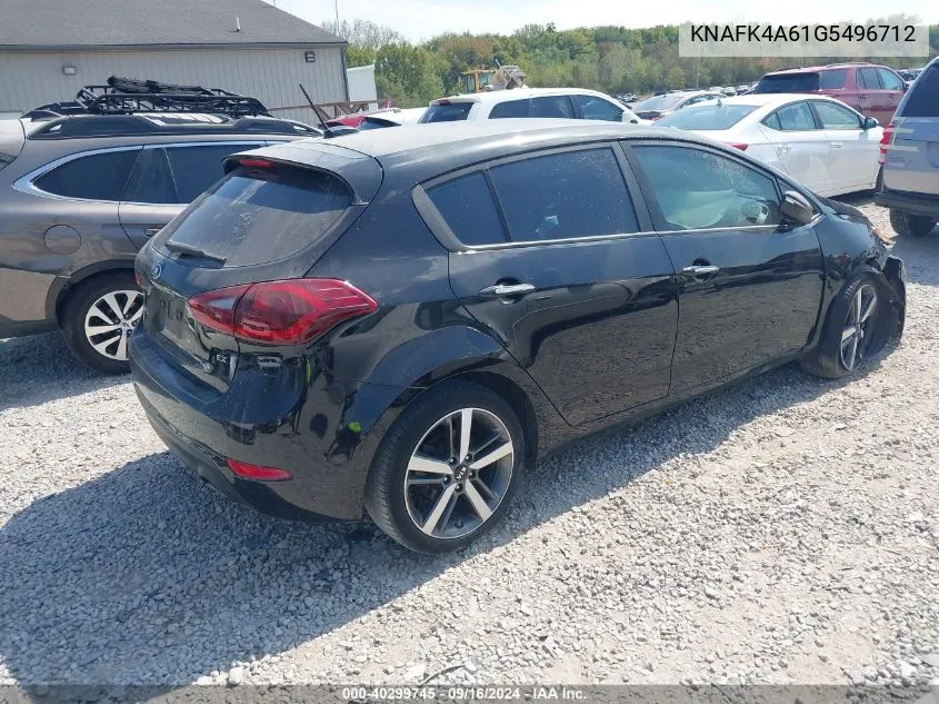 KNAFK4A61G5496712 2016 Kia Forte Lx