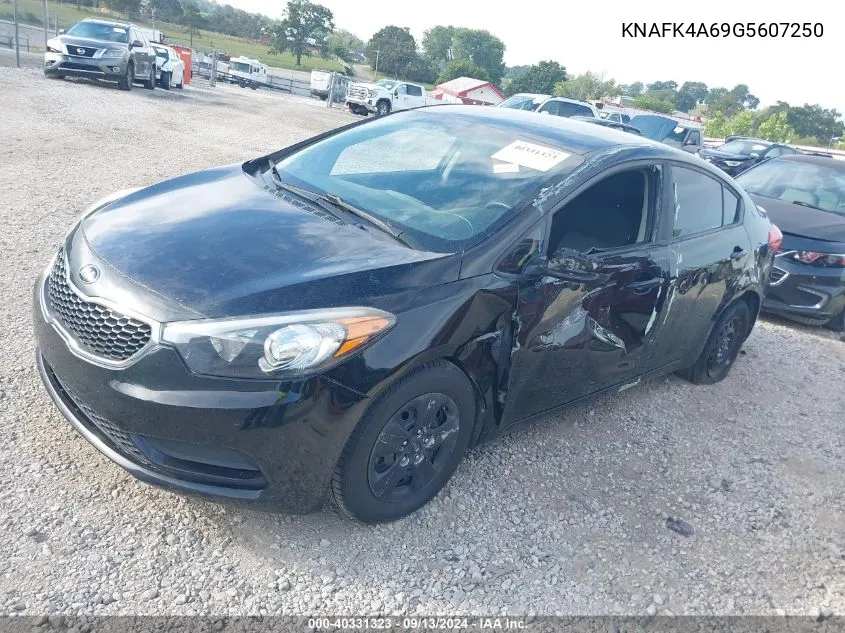 2016 Kia Forte Lx VIN: KNAFK4A69G5607250 Lot: 40331323