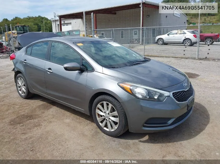 2016 Kia Forte Lx VIN: KNAFX4A69G5541705 Lot: 40354110