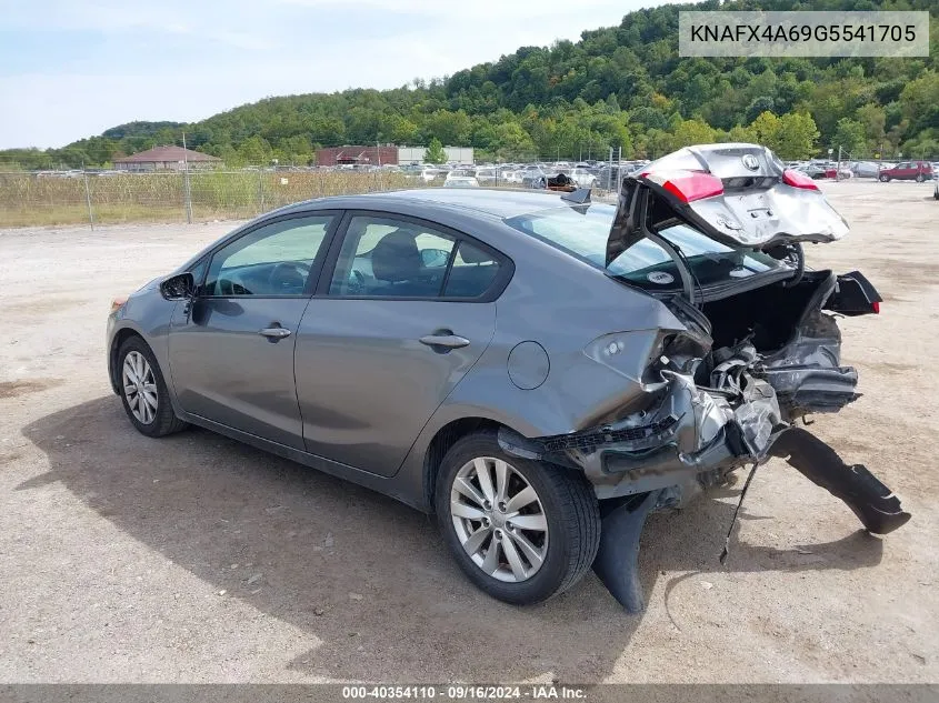 KNAFX4A69G5541705 2016 Kia Forte Lx