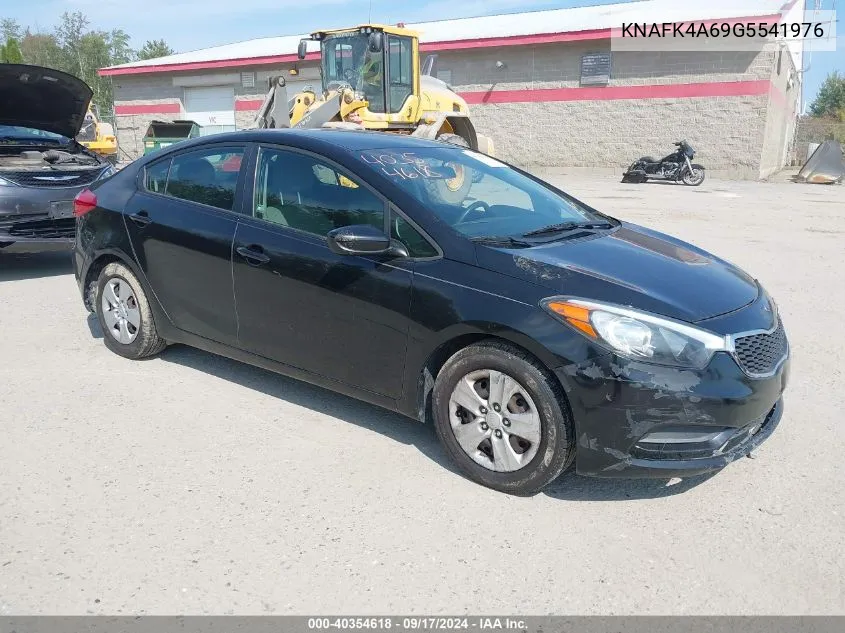 2016 Kia Forte Lx VIN: KNAFK4A69G5541976 Lot: 40354618