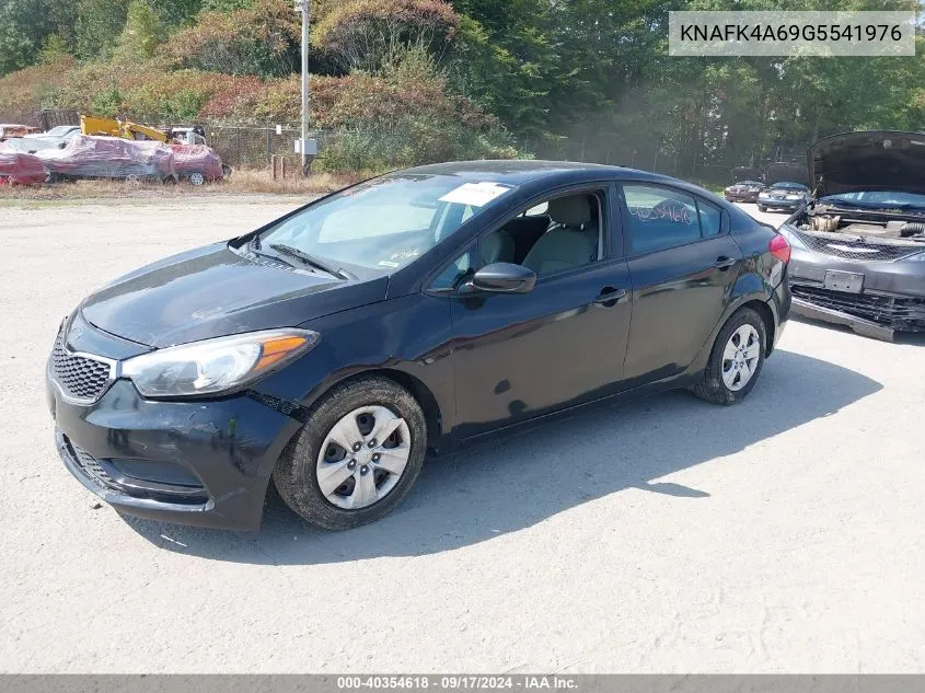 KNAFK4A69G5541976 2016 Kia Forte Lx