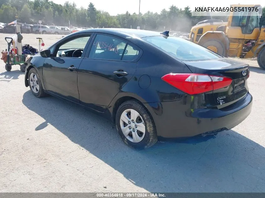 KNAFK4A69G5541976 2016 Kia Forte Lx