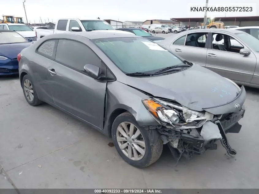 KNAFX6A88G5572523 2016 Kia Forte Koup Ex