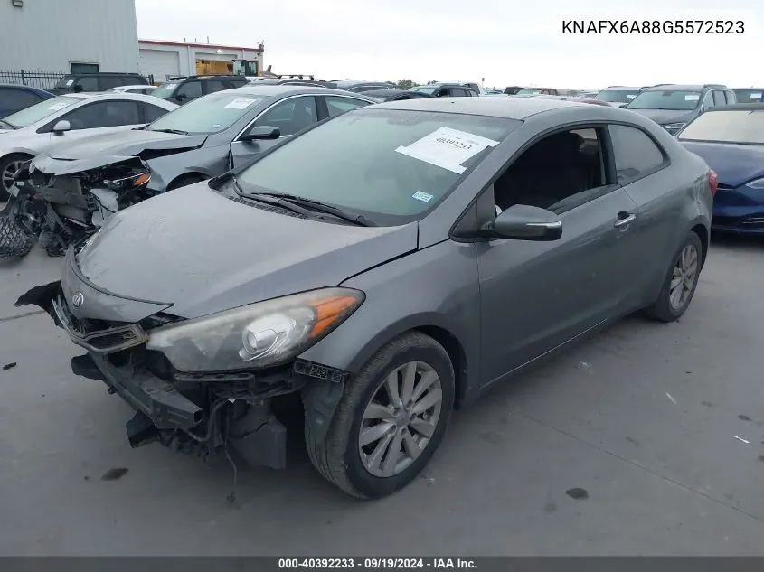 KNAFX6A88G5572523 2016 Kia Forte Koup Ex