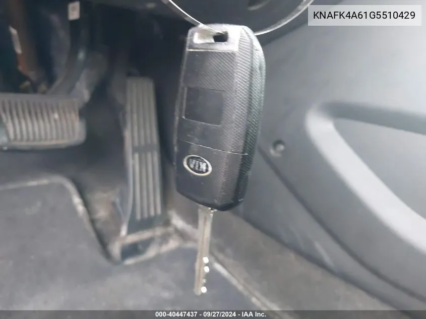 KNAFK4A61G5510429 2016 Kia Forte Lx