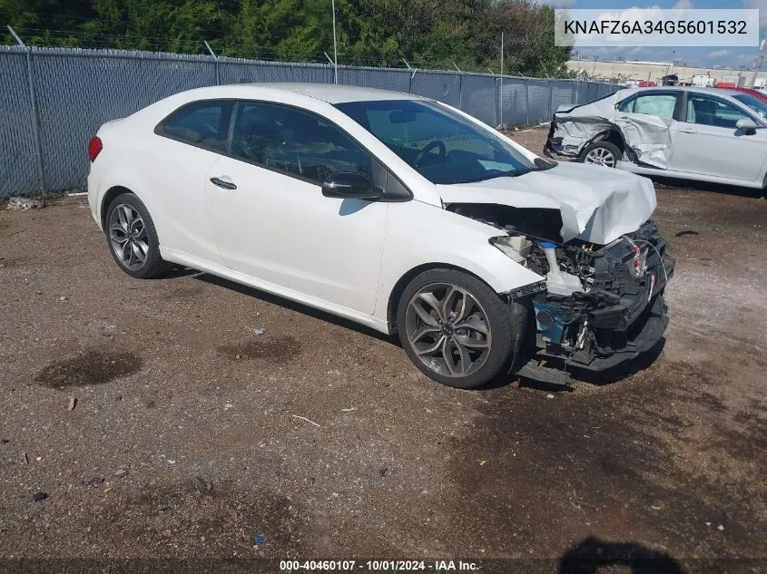 KNAFZ6A34G5601532 2016 Kia Forte Koup Sx