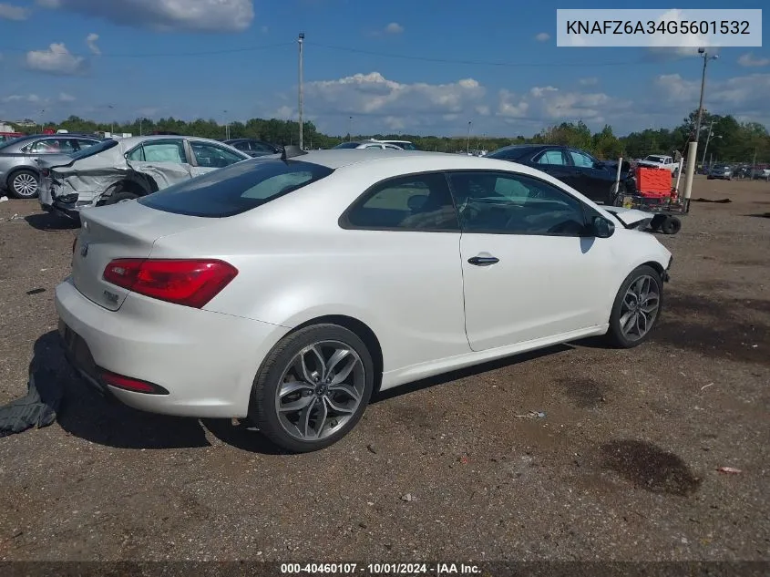 KNAFZ6A34G5601532 2016 Kia Forte Koup Sx