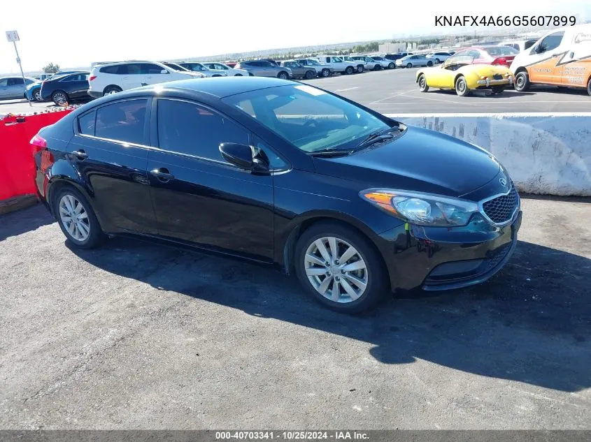 2016 Kia Forte Lx VIN: KNAFX4A66G5607899 Lot: 40703341