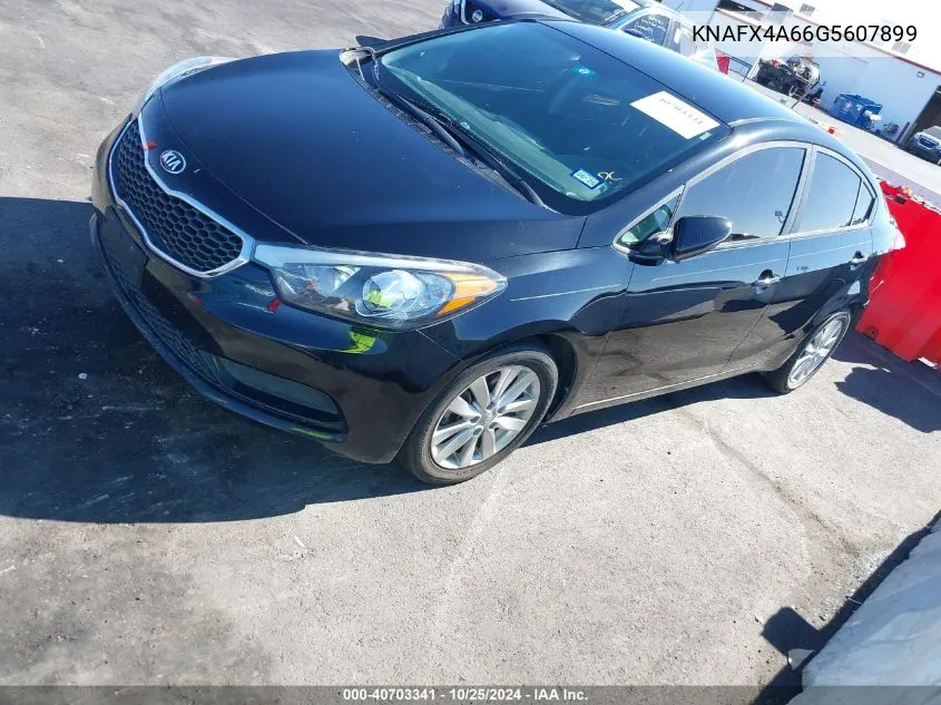 2016 Kia Forte Lx VIN: KNAFX4A66G5607899 Lot: 40703341