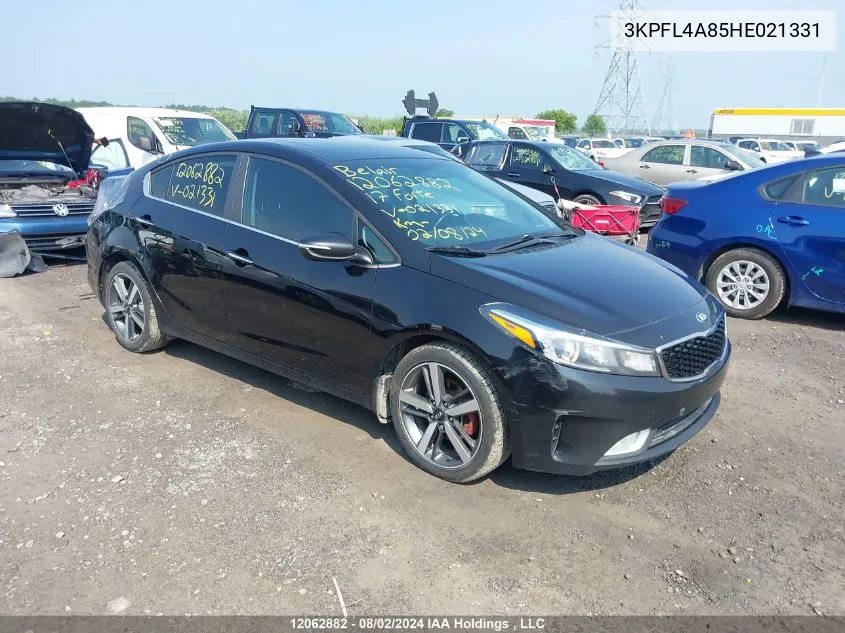 2017 Kia Forte VIN: 3KPFL4A85HE021331 Lot: 12062882