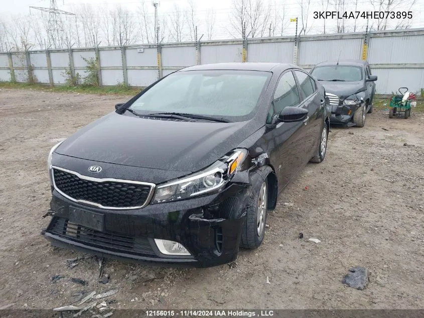 2017 Kia Forte Lx/S VIN: 3KPFL4A74HE073895 Lot: 12156015