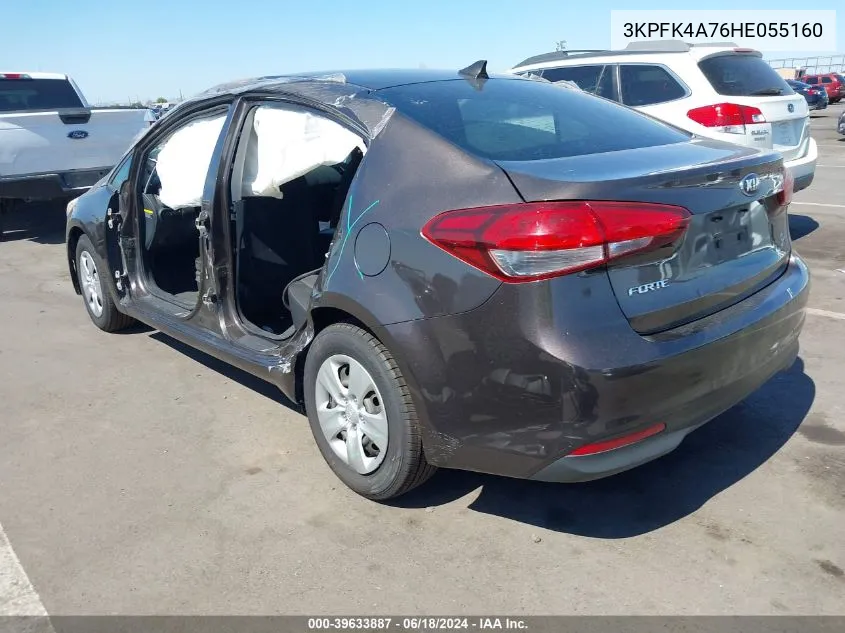 3KPFK4A76HE055160 2017 Kia Forte Lx