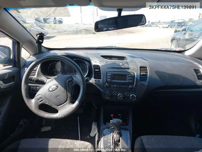 3KPFK4A75HE139891 2017 Kia Forte Lx