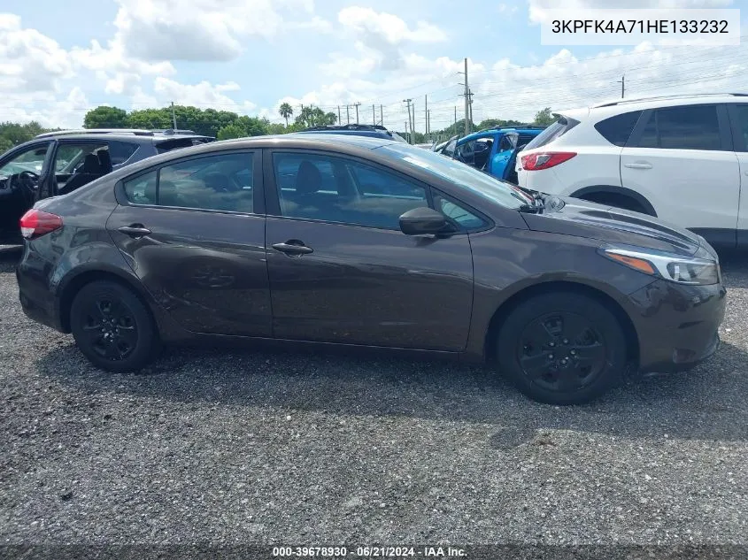 3KPFK4A71HE133232 2017 Kia Forte Lx