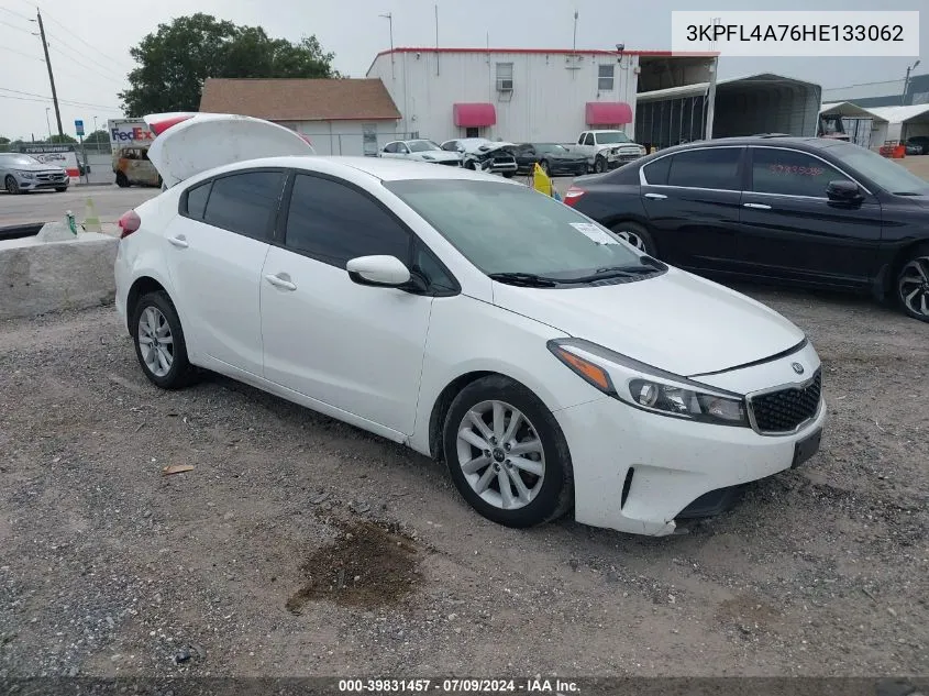 2017 Kia Forte Lx VIN: 3KPFL4A76HE133062 Lot: 39831457