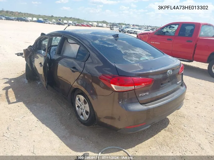 3KPFL4A73HE013302 2017 Kia Forte Lx