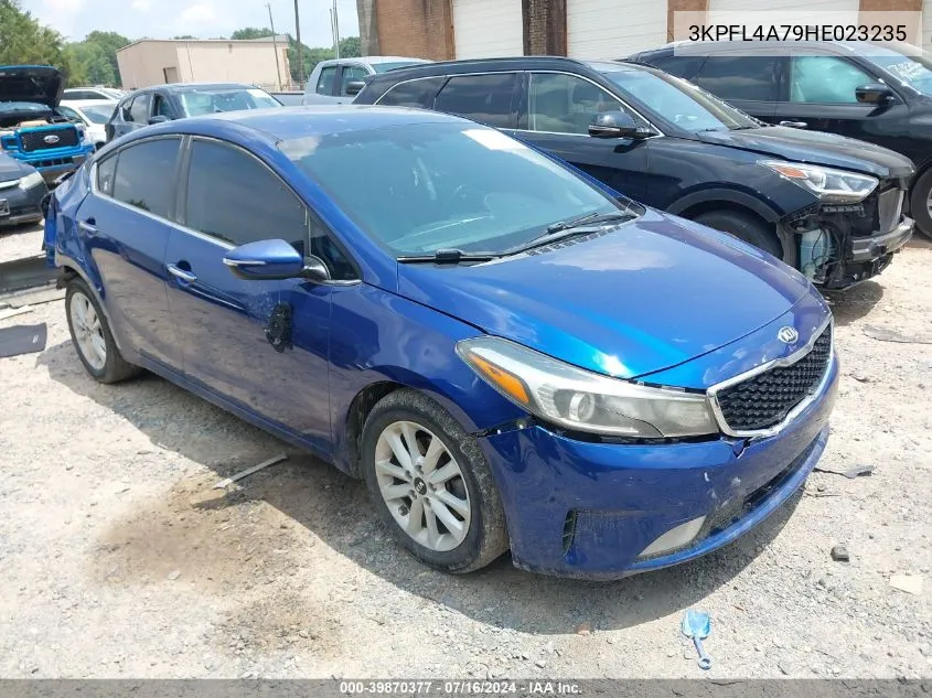 3KPFL4A79HE023235 2017 Kia Forte S