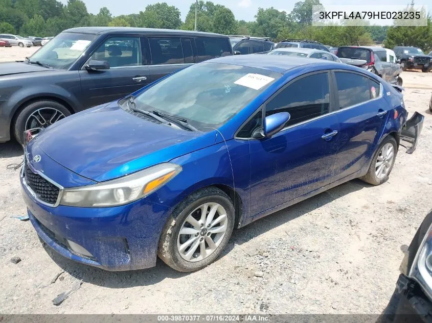 2017 Kia Forte S VIN: 3KPFL4A79HE023235 Lot: 39870377